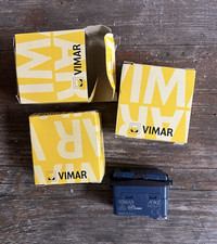 3 Stück Vimar Arké 19005.FX Steckdose Unter...