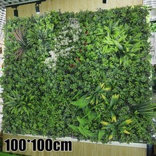 Artificial Plant Flower Living Wall Panels Realistic- Indoor/Outdoor -1m x 1m
