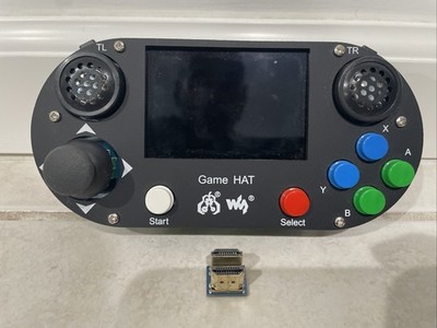 Retro Gaming HAT with 3.5'' IPS Screen for Raspberry Pi 4B/3B/Zero - Portable Fun