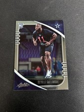 2020 Panini Absolute - Rookie Neville Gallimore #183 (RC) Cowboys