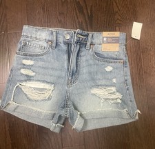 Aero Aeropostale Mom Short 3.25" Style 5751 Brand New with Tags Size 0