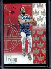 2024-25 Panini Court Kings Kyrie Irving Ruby #/149 Mavericks