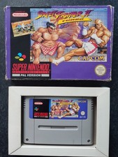 Street Fighter 2 Turbo SNES Game Super Nintendo No Box Or Manual UK PAL