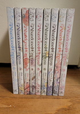 The Abandoned Empress complete series vol 1-9 manhwa English