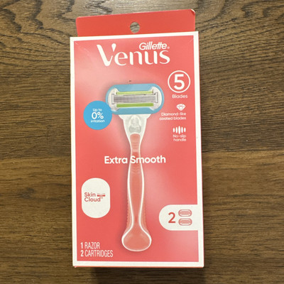 Gillette Venus Extra Smooth 1 Razor 2 Cartridges