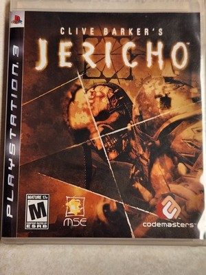 Clive Barker's Jericho PlayStation 3, 2007, Complete in Box