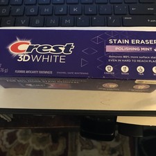 CREST 3D WHITE STAIN ERASER POLISHING MINT T/P 2.7OZ