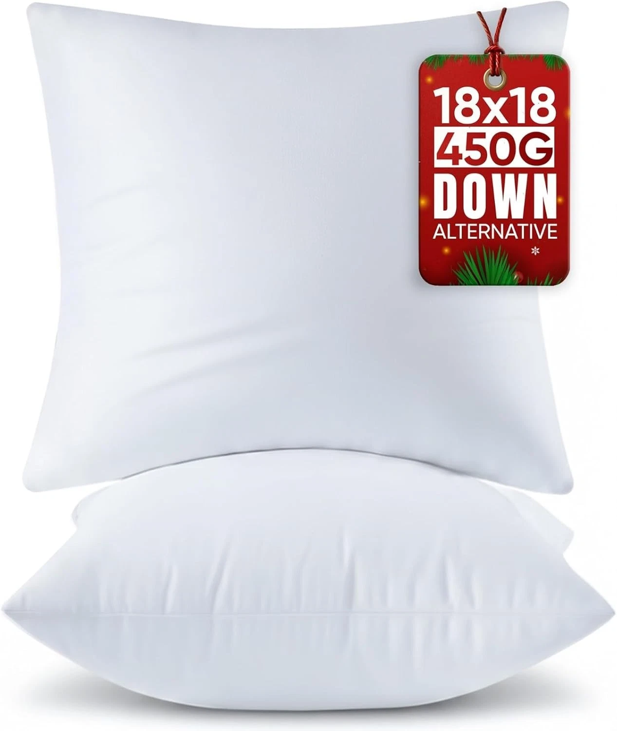 Throw Pillows Insert Cushion Pack of 4 Ultra Soft Bed & Couch Sofa Decorative
Opens in a new window
