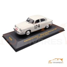 IXO RAC082 PANHARD PL17 #174 MARTIN RALLY MONTE CARLO - WINNER 1961 1/43