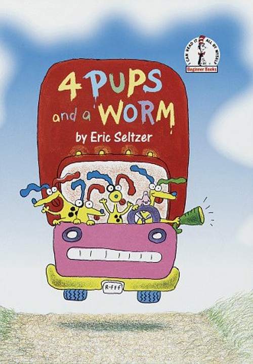 Four Pups and a Worm Hardcover Eric SeltzerFree US Delivery | ISBN:0679879315