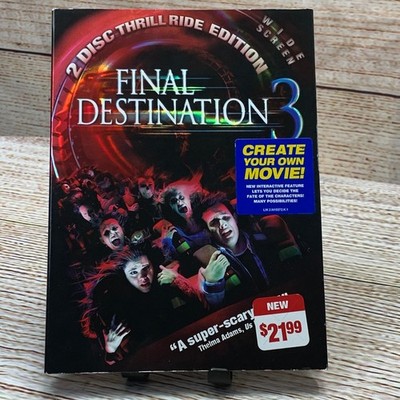 Final Destination 3 [2006 2 Disc] Thrill Ride Edition Wide Screen DVD Movie