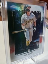 2025 Topps Chrome Update Series - Night Terrors Nick Kurtz #NT-5 (RC)