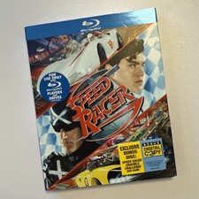 Speed Racer - Blu-ray 3Disc US Release Slip Cover sealed
