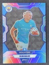 Erling Haaland 2025 Daka Manchester City Holocene Blue /99 #HO-5