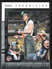 2025 Panini Caitlin Clark Chronicled #56 Caitlin Clark