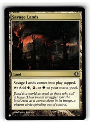 Savage Lands #228 Shards of Alara MTG