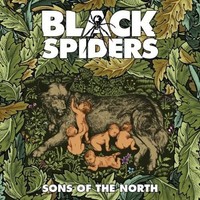 Black Spiders - Sons Of The North - Vinyl Record - E3447Z