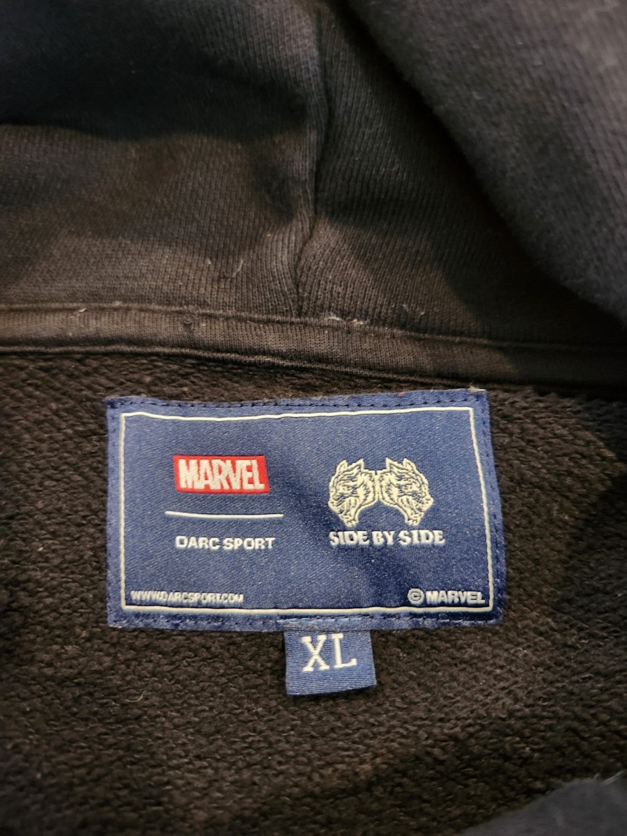 Darc Sport Marvel Green Goblin Hoodie XL 2024 Double Sided Norman
