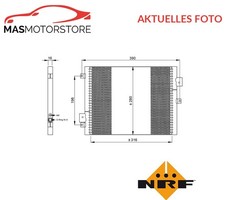 KONDENSATOR KLIMAANLAGE NRF 35795 P FÜR PORSCHE 911,BOXSTER,CAYMAN