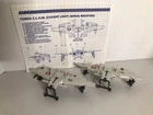 GI Joe 1984 Cobra CLAW Complete W Blueprints  Vintage Vehicle Hasbro W Bonus