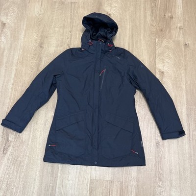Schöffel Venturi Parka Jacke Mantel mit Kapuze Herren schwarz Gr. 42