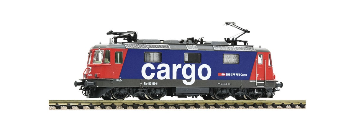 Fleischmann N 732406 Elektrolokomotive Re 420 169-5, SBB Cargo  Neuware