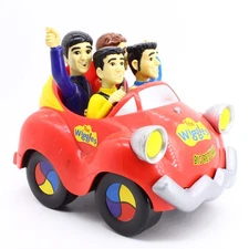 The Wiggles Big Red Car Musical Vehicle 2008 Learning Curve Works Tested