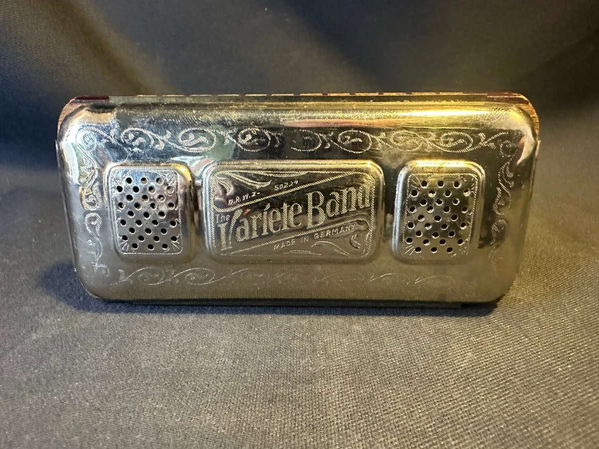 Double Sided Harmonica In Vintage Harmonicas for sale - eBay