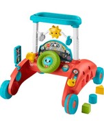 Fisher-Price 2 Sided Steady Speed Baby Walker with Songs & Phrases *NEW*