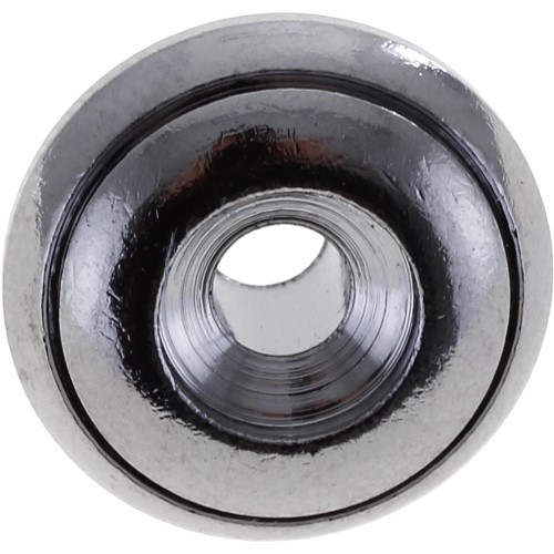 Partsland WSC Gurtknopf LP Form 15mm vernickelt | Neu