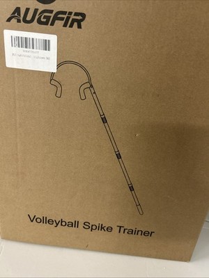 AugFir Volleyball Spike Trainer, Adjustable Length In Box