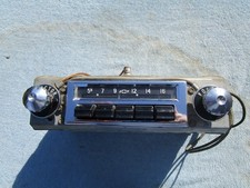 1955 1956 Chevrolet Belair 210 Am Radio Gm