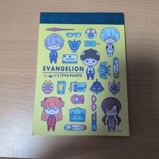 Cando x EVANGELION Notizblock 148 x 105 mm