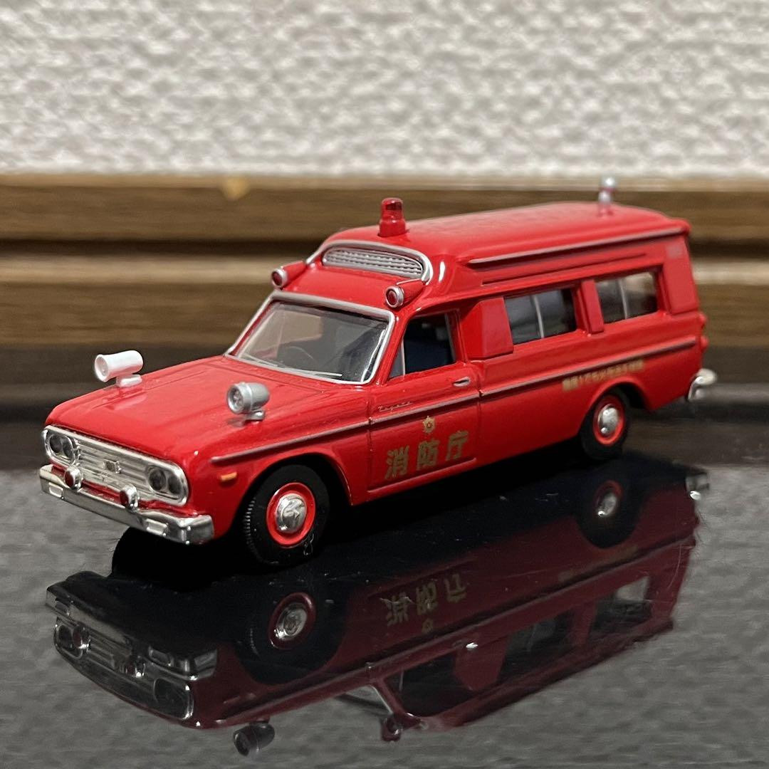 Tomica Limited Vintage Toyota FS45V Fire Fighting Vehicle | eBay