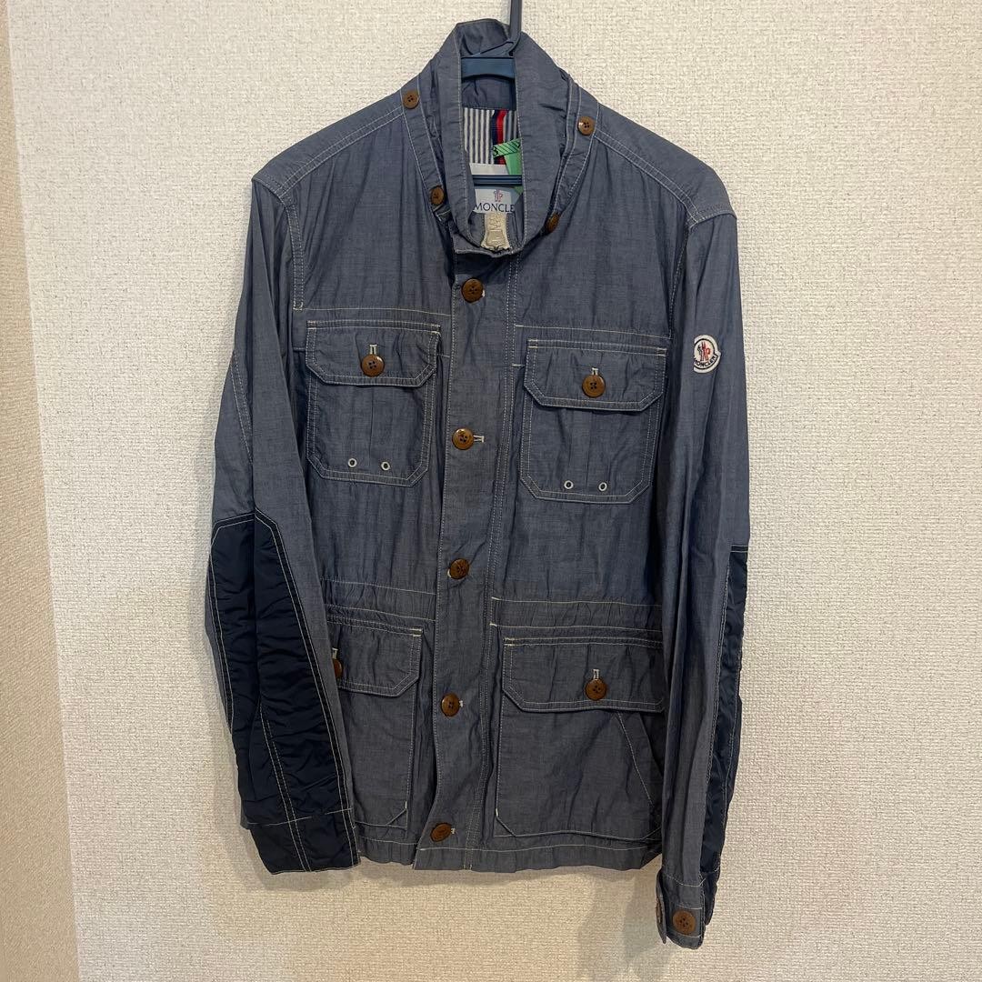 MONCLER Patch patchwork Zip-Up Jacket Blouson Coa… - image 1