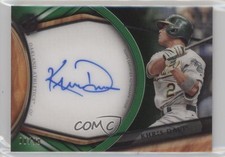 2018 Topps Tribute Tribute Auto Green 8/99 Khris Davis #TA-KDA Auto h7i