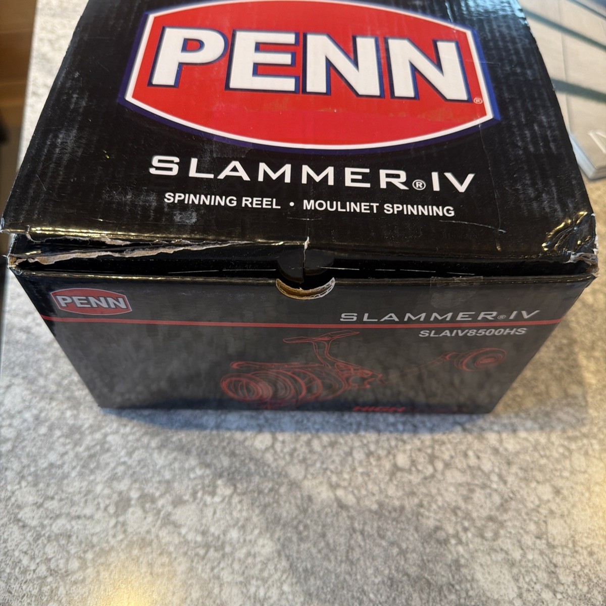 Penn Slammer IV 8500 High Speed SLAUV8500HS Spinning Reel | eBay