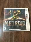Metroid: Samus Returns (3DS, 2017) - Includes Game Card, Case and Insert