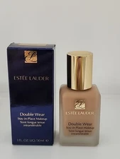 Estee Lauder Double Wear Stay-in-Place Makeup 3N2 Wheat  1 Oz New in Box