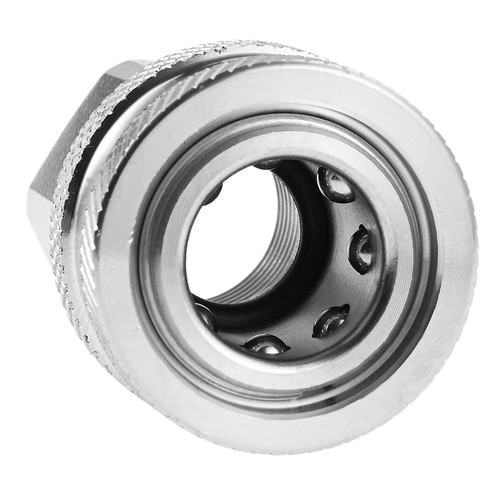 2Sets 3/8" Quick Connect Fittings Pressure Washer Adapter 5000PSI For Ball Valve - Picture 6 of 9