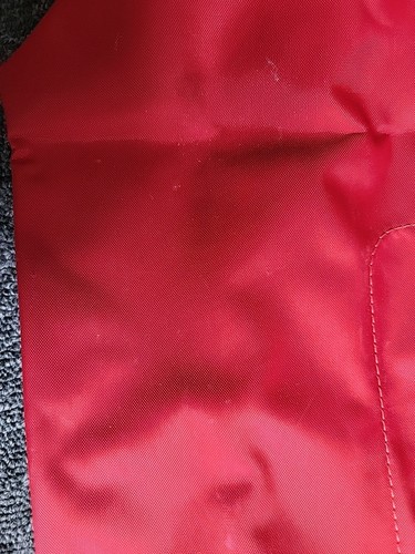 Longchamp le Pliage Größe M Dunkelrot, langer Henkel - Bild 8 von 8