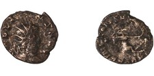 Roman Empire Coin Antoninianus Gallienus 267-268 A.D.