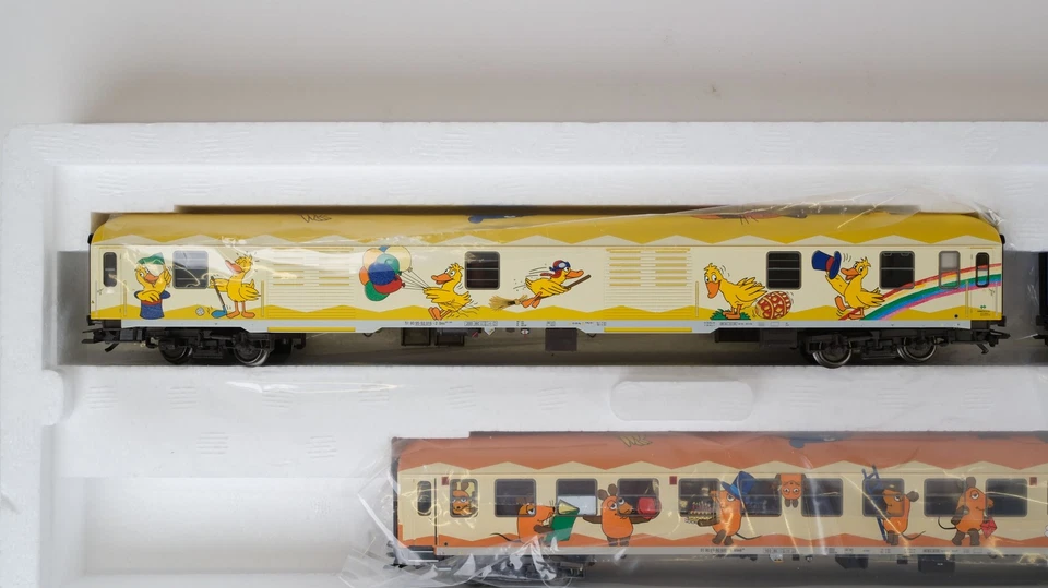 Märklin H0 43869 Personenwagen Set "Maus-Showtrain" DB - Bild 2 von 4