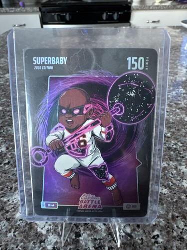 2026 bo jackson battle arena Superbaby (Rafael Devers) BF-44 Hex