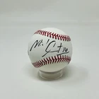 Michel Goule Autographed NHL Chicago Blackhawks Team Canada ROML Baseball JSA