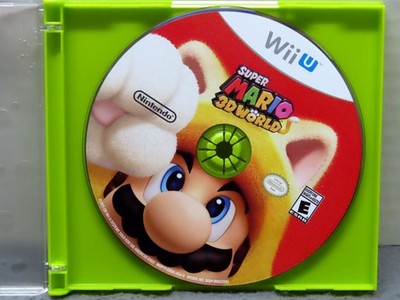 Super Mario 3D World (Nintendo Wii U, 2013) Video Game DISC ONLY