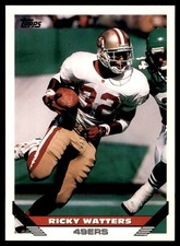 1993 Topps - Ricky Watters #281