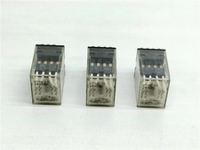 Lot 3pcs Omron MY4N-D2 MY4ND2 Relay 24VDC 30 Days Warranty Expedited Shipping