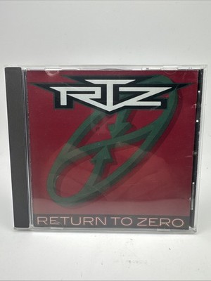 Return to Zero by RTZ (Return to Zero) (CD, Jul-1991, Giant (USA))