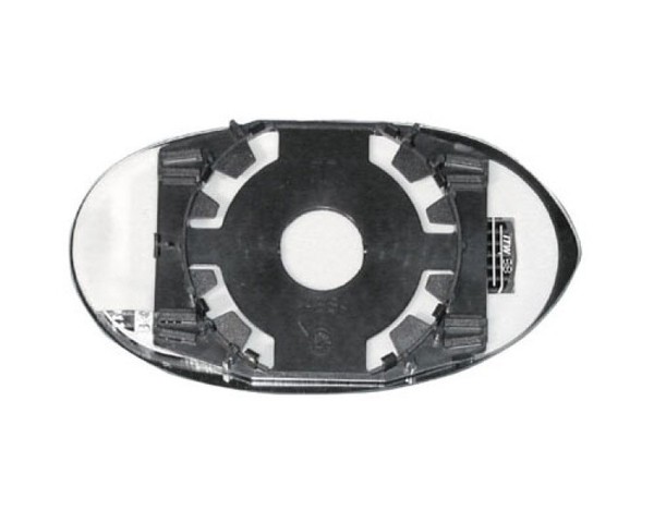 Spiegelglas Links Lancia Y 1995-2003 AsphÄRisch FÜR Elektrischen Spiegel-image